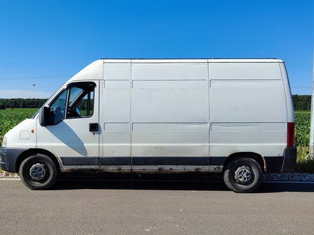 2009 Fiat Professional Ducato, белый, 825000 рублей, вид 4