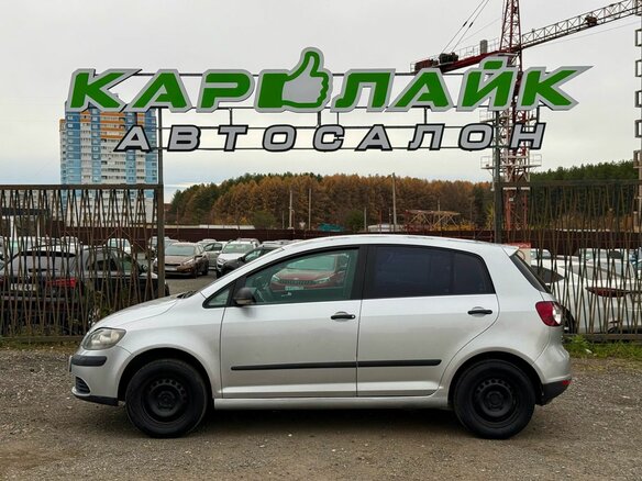 2007 Volkswagen Golf Plus Cross I, серебристый, 499000 рублей - вид 2