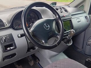 2008 Mercedes-Benz Vito II (W639), фиолетовый, 1300000 рублей, вид 4
