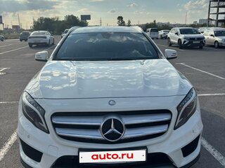2016 Mercedes-Benz GLA 250 I (X156), белый, 2250000 рублей, вид 1