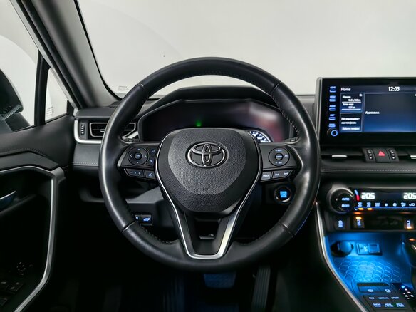 2020 Toyota RAV4 V (XA50), белый - вид 12