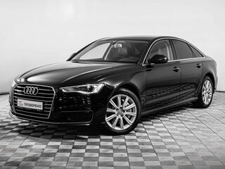 2016 Audi A6 IV (C7) Рестайлинг, чёрный, 2469000 рублей, вид 1