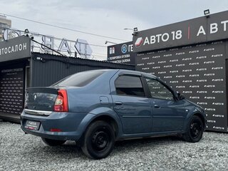 2010 Renault Logan I Рестайлинг, синий, 549000 рублей, вид 5