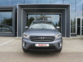 2017 Hyundai Creta I, серый, 1700000 рублей, вид 2