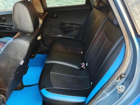 2007 Kia Ceed I, синий, 435000 рублей - вид 17