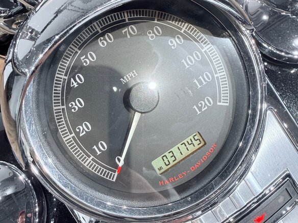 2012 Harley-Davidson Road King, чёрный, 1299000 рублей - вид 30