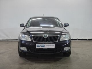 2013 Skoda Octavia II (A5) Рестайлинг, чёрный, 769000 рублей, вид 2