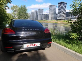 2013 Porsche Panamera Diesel I Рестайлинг, чёрный, 3720000 рублей, вид 5