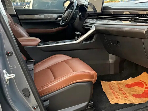 2023 Geely Vision X6 Pro, серебристый, 1380000 рублей - вид 7