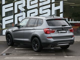 2014 BMW X3 28i xDrive II (F25) Рестайлинг, серый, 2864000 рублей, вид 2