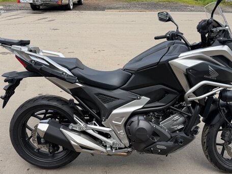 2021 Honda NC 750X, чёрный, 999000 рублей, вид 3