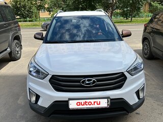 2017 Hyundai Creta I, белый, 1300000 рублей, вид 1