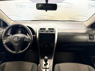 2008 Toyota Corolla AMT X (E140, E150), чёрный, 570000 рублей, вид 4