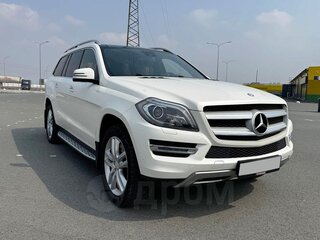 2012 Mercedes-Benz GL-Класс 500 II (X166), белый, 2400000 рублей, вид 3