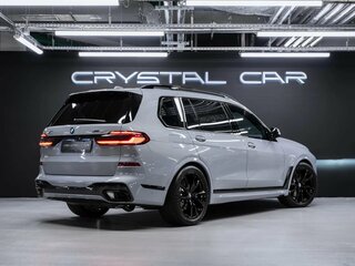 2026 BMW X7 40d I (G07) Рестайлинг, серый, 17790000 рублей, вид 4