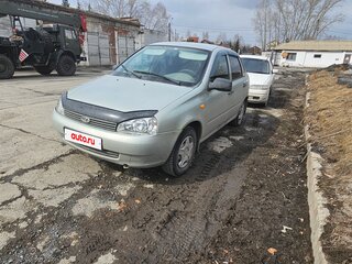 2011 Lada (ВАЗ) Kalina I, жёлтый, 300000 рублей, вид 1