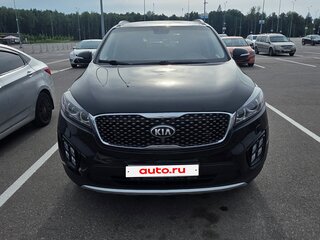 2017 Kia Sorento III Prime, чёрный, 2450000 рублей, вид 4