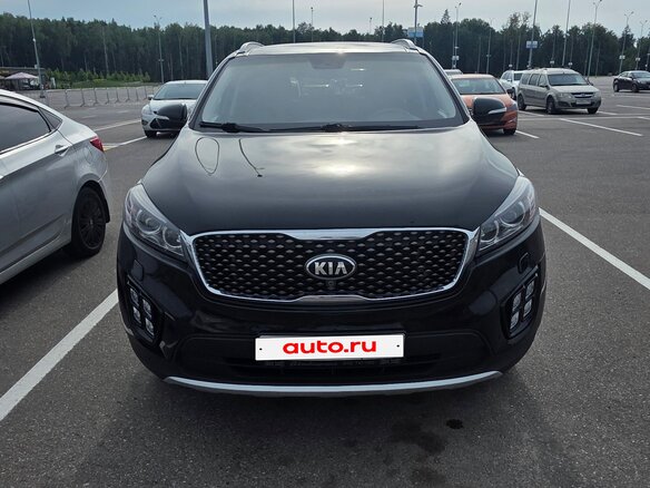 2017 Kia Sorento III Prime, чёрный, 2250000 рублей - вид 3