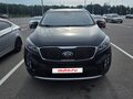 2017 Kia Sorento III Prime, чёрный, 2250000 рублей - вид 3
