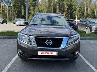 2014 Nissan Pathfinder IV, коричневый, 1749000 рублей, вид 3