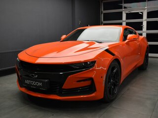 2019 Chevrolet Camaro VI Рестайлинг, оранжевый, 3777000 рублей, вид 1