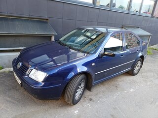 2003 Volkswagen Bora I, синий, 380000 рублей, вид 1