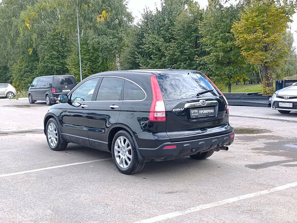2007 Honda CR-V III, чёрный, 1050000 рублей - вид 6