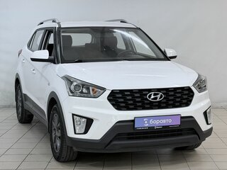 2021 Hyundai Creta I Рестайлинг, белый, 1849000 рублей, вид 2