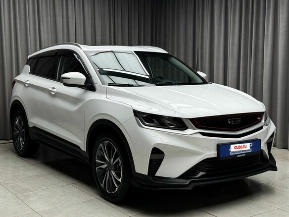 2023 Geely Coolray I, белый, 1999000 рублей