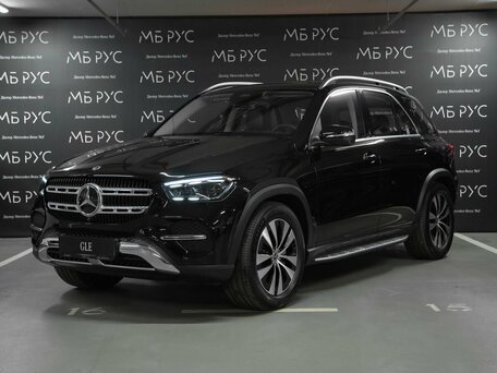 Mercedes-Benz GLE II (V167) Рестайлинг