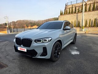 2024 BMW X4 20i II (G02) Рестайлинг, серый, 5820000 рублей, вид 1