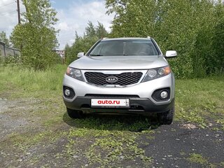 2010 Kia Sorento II, серебристый, 1175000 рублей, вид 3