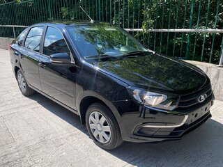 2024 Lada (ВАЗ) Granta I Рестайлинг, чёрный, 1100000 рублей, вид 1
