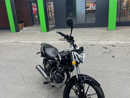 2023 Regulmoto SK200, чёрный, 70000 рублей, вид 2