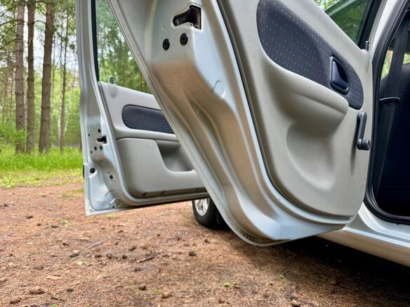 2004 Renault Symbol I Рестайлинг, синий - вид 15