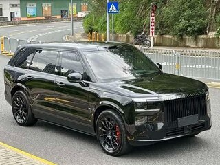2025 Zeekr 9X 70 kWh, чёрный, 12900226 рублей, вид 3