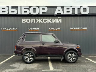 2020 Lada (ВАЗ) 2121 (4x4) I Рестайлинг (2020), фиолетовый, 760000 рублей, вид 4