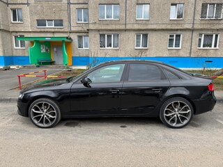 2010 Audi A4 IV (B8), чёрный, 950000 рублей, вид 4