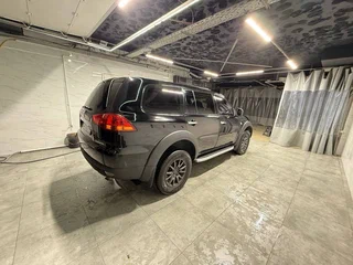 2012 Mitsubishi Pajero Sport II, чёрный, 1100000 рублей, вид 3