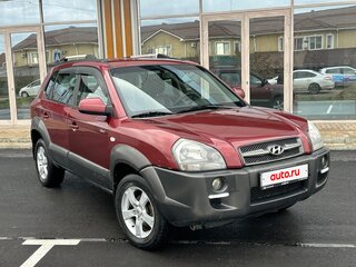 2005 Hyundai Tucson I, пурпурный, 699000 рублей, вид 2