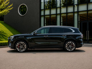 2026 Zeekr 8X 70 kWh, чёрный, 11600000 рублей, вид 4