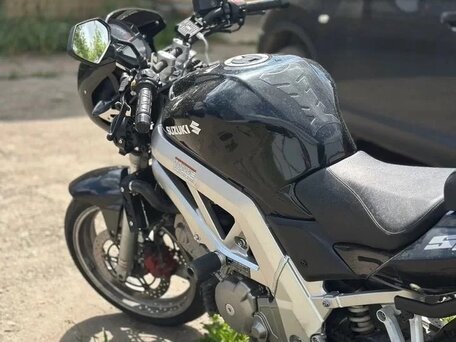 2005 Suzuki SV 650, чёрный, 300000 рублей, вид 5