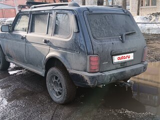 2006 Lada (ВАЗ) 2131 (4x4) I, синий, 235000 рублей, вид 4