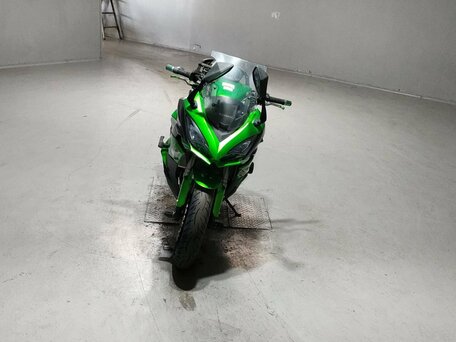 2017 Kawasaki Ninja 1000, зелёный, 790000 рублей, вид 3