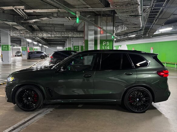2023 BMW X5 M Competition III (F95) Рестайлинг, зелёный, 16500000 рублей - вид 6