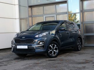 2021 Kia Sportage IV Рестайлинг, синий, 2050000 рублей, вид 1