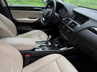 2014 BMW X3 28i xDrive II (F25), чёрный, 2199000 рублей, вид 4