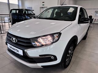 2026 Lada (ВАЗ) Granta Active Cross I Рестайлинг, белый, 1391000 рублей, вид 1