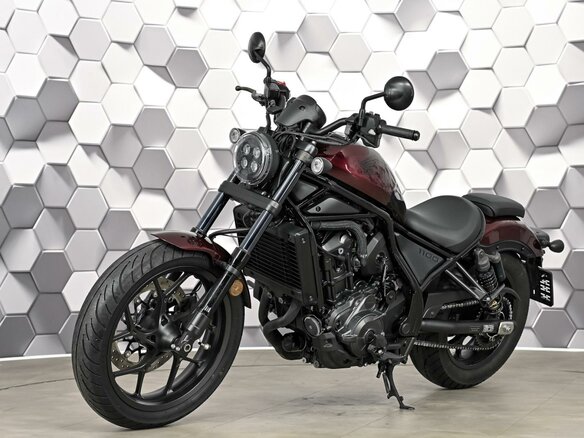 2022 Honda CMX 1100 Rebel, красный, 999000 рублей - вид 1
