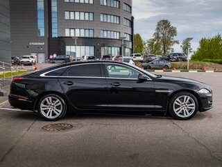 2017 Jaguar XJ IV (X351) Рестайлинг, чёрный, 2350000 рублей, вид 5